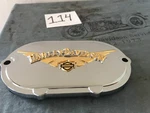 Harley Evolution Twin Cam Transmission End Plate 34780-98. Fixed Price $75.00.