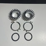 Rgm Norton Exhaust Pipe Lock Ring 06-2464 Tab Washer 06-2412 750 Commando U.k. Fixed Price $104.00.