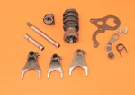1995 93-95 CR125R Oem Transmission Shift Forks Drum Cam Change Mechanism. Fixed Price $179.99.