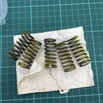 22401-357-010 Genuine Honda (set Of 5) Clutch Spring Cr 250 Mt Mr Nos. Fixed Price $28.60.