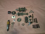 1985 1986 Yamaha Trials Engine Internals Transmission Gear Shaft. Fixed Price $300.00.