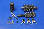 1986 86-87 Transmission Shaft Input Output Gears Shifting Fork Drum. Fixed Price $109.99.