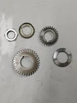 1997 Kawasaki KLR650 Engine Crankshaft Primary Gears 59051-1145 / 13097-1333. Fixed Price $29.99.