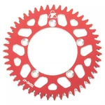 Tusk Rear Aluminum Sprocket 47 Tooth Red 209-167-0040. Fixed Price $49.68.