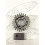 Yamaha Oem 4TH Wheel Gear 25T 2HC-17241-00-00 Genuine Part. Fixed Price $57.83.