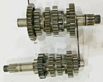 2009-2016 Kawasaki KLX250 Tranny Transmission 13128-0039 13127-0052. Fixed Price $120.00.