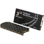 Ek 530L3D-120KG Drive Chain, Links Black/gold. Fixed Price $241.15.