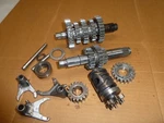 1988 Yamaha YZ250 Engine Transmission Tranny Assembly Gears. Fixed Price $149.99.