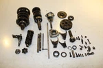 1994 Kawasaki Ninja ZX750 Engine Motor Transmission Tranny Gears 13127-1205. Fixed Price $134.99.