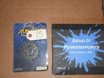 SPR2 Nos Sunstar 15T Front Sprocket 20215. Fixed Price $15.99.
