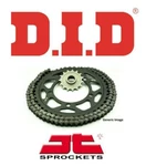 Suzuki RGV250 VJ21 89-90 Did 520 VX3 X-ring Chain & Jt Sprocket Kit. Fixed Price $125.23.
