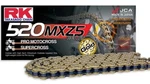 Rk GB520MXZ5-116 Supercross Racing Non-sealed Chain Links Gold. Fixed Price $121.32.