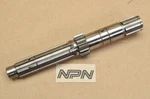 Vintage Used Oem Honda XL125 K0 Transmission Main Shaft 23211-383-003. Fixed Price $16.16.