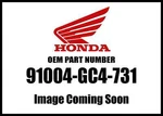 Honda 1981-2007 Cr Trx Bearing 25X42X9 91004-GC4-731 New 91004GC4731. Fixed Price $25.00.