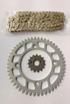 Honda CRF150R 07-25 Sprocket Set W/ Jt Alloy Rear Tooth Gold Hd Chain. Fixed Price $49.95.