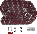 Ek Sportbike Chain For Links Red 530ZVX3-150AR. Fixed Price $280.09.