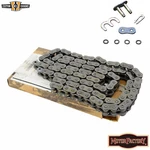 Motorfactory Chain X 530-104 Natural Color W/ O-ring. Fixed Price $175.00.