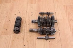 1981 Kawasaki KX80 Tranny / Transmission. Fixed Price $129.00.