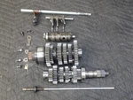 Honda Blackbird Cbr 1100XX 97-98 Transmission Assy Gears / Shafts Forks. Fixed Price $99.99.