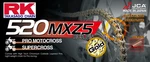 Rk Supercross Racing Non-sealed Chain, Links Gold GB520MXZ5-120. Fixed Price $128.48.