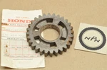 Nos Honda 1978-80 CR250 Elsinore Transmission Main Shaft 4TH Gear 28T. Fixed Price $157.64.