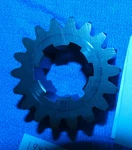 Kawasaki ZX1100A GPZ1100 ZN1100B Transmission, 2ND Gear Input, Pn# 13129-1235. Fixed Price $39.00.