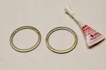 Comet 213876A 108C Belt Spacer Shim Kit Nos. Fixed Price $17.49.