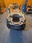 1998 Kawasaki 97-99 KX250 Left Right Engine Block Set. Fixed Price $333.00.