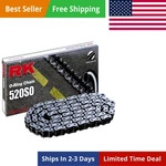 520 Series Steel 116 Link Traditional Street And Off-road O-ring Chain With C.... Fixed Price $118.36.