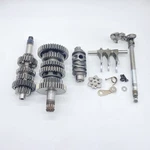 2013-2020 Oem Honda CRF250L Transmission Main Shaft Gears Shift Drum Forks Set. Fixed Price $149.99.