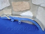 Chrome Belt Guard Harley Fatboy Heritage Deluxe Softail 07-17 Repl Oe # 60867-08. Fixed Price $64.95.