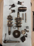 2022 KX250F Transmission Oem Tranny Gears Shaft Shift Drum Forks Kawasaki. Fixed Price $325.00.