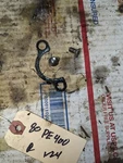 1980 Suzuki PE400 Transmission Retaining Plate With Screws. Fixed Price $18.20.