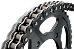 Bikemaster Sealed Chain Black/chrome 530BMXR-130/BC. Fixed Price $194.99.