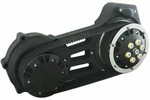 Ultima 2" Open Belt Drive Primary Harley Heritage Softail Fat Boy Black 2007-16. Fixed Price $1499.95.