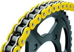 Bikemaster 530X150 Bmxr O-ring Chain Yellow Link 197685. Fixed Price $114.99.