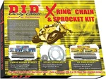 Did Steel Sprocket & 525ZVMX Gold Ring Chain Kit (DKS-009G). Fixed Price $306.13.