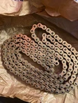 Ek Chain 530SRX2-160G Series Links Gold. Fixed Price $160.00.