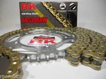 1995-1998 Yamaha XJR1200 Rk 530 Zxw Gold Oem Chain And Sprockets Kit. Fixed Price $279.95.
