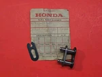 Nos Honda CB72 CB77 CL72 CL77 Drive Chain Joint Master Link Oem # 40531-268-000. Fixed Price $14.95.