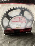 Sprockets JTR460-49 Steel Rear 49T Kawasaki/ Suzuki. Fixed Price $30.00.