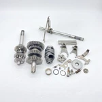 2017 Oem Kawasaki Z125 Pro Transmission Main Shaft Gears Shift Drum Forks Set. Fixed Price $145.00.