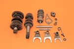 2004 04-07 CRF250R Oem Transmission Set Gearbox Main Counter Shaft Drum. Fixed Price $179.99.
