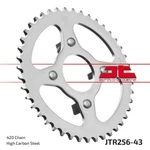 Sprockets - JTR256.43 Steel Rear Sprocket, 43T For 420 Chain. Fixed Price $34.10.