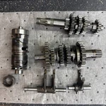 2003-2019 Suzuki Drz 125 Kawasaki Klx Transmission Gears Shaft Oem. Fixed Price $45.00.