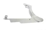 Chrome Rear Belt Guard Lower Fits Harley Davidson 27-1115. Fixed Price $74.91.