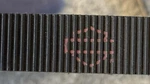 New Old Stock 128 Tooth Buell Drive Belt. Fixed Price $175.00.