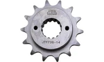 Steel Front Sprocket - 14T Motorcycle Atv/utv Street Bike Dirt JTF736. Fixed Price $23.04.