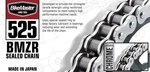 Bikemaster 525BMZR-120/CC Series Z-ring Chain Links Chrome C.... Fixed Price $164.21.