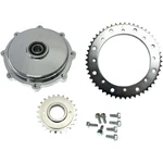 Harddrive Cush Chain Conversions Kit Chrome 09-16 Flh/flt 201407. Fixed Price $615.56.